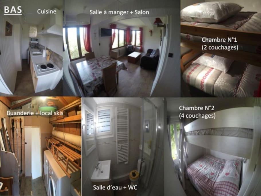 Chalet Au Pla D'Adet Сен-Лари-Сулан Экстерьер фото