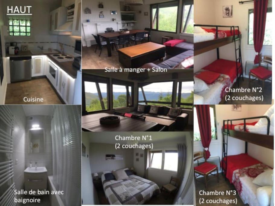 Chalet Au Pla D'Adet Сен-Лари-Сулан Экстерьер фото